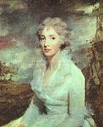 Sir Henry Raeburn Miss Eleanor Urquhart Spain oil painting artist
